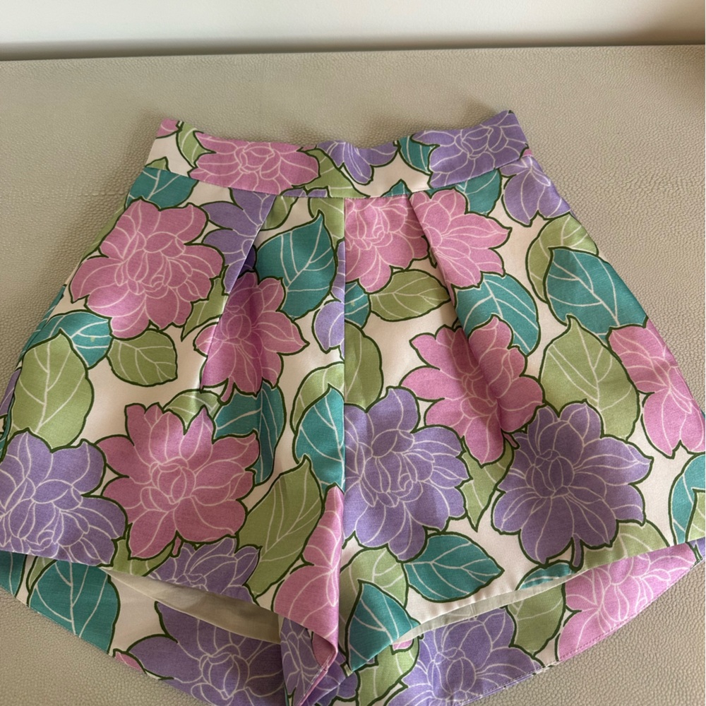 Alémais Luella high waisted shorts size 0